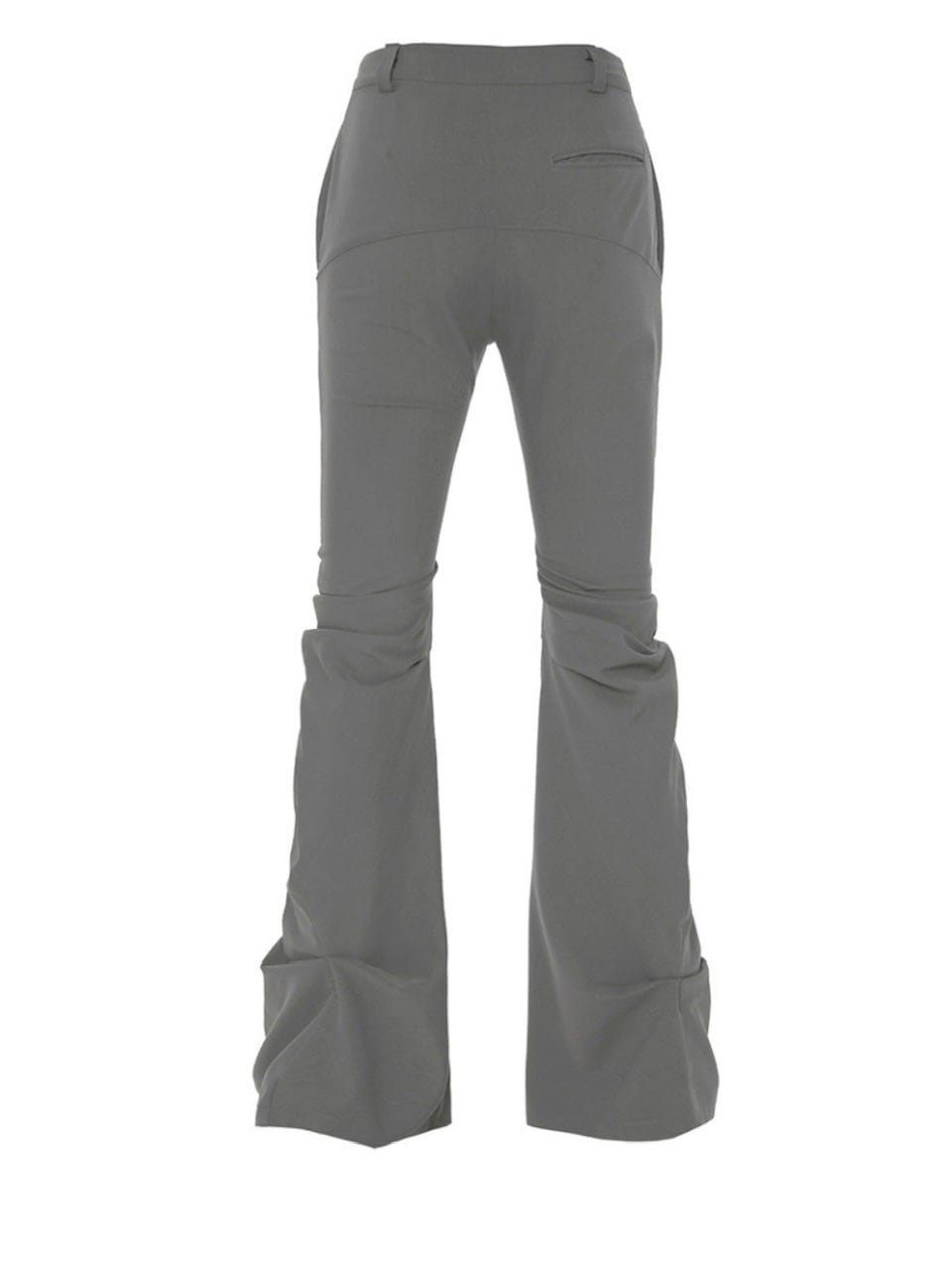 FLAREUP】Asymmetrical Drape Pants – PRESSING WEB SHOP