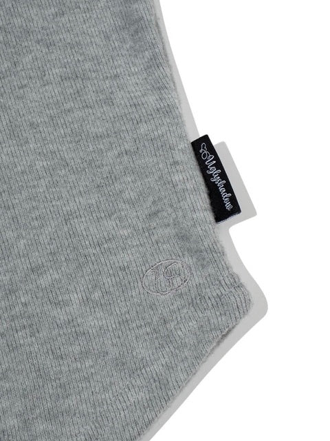 【Uglyshadow】BASIC CROP HOODIE