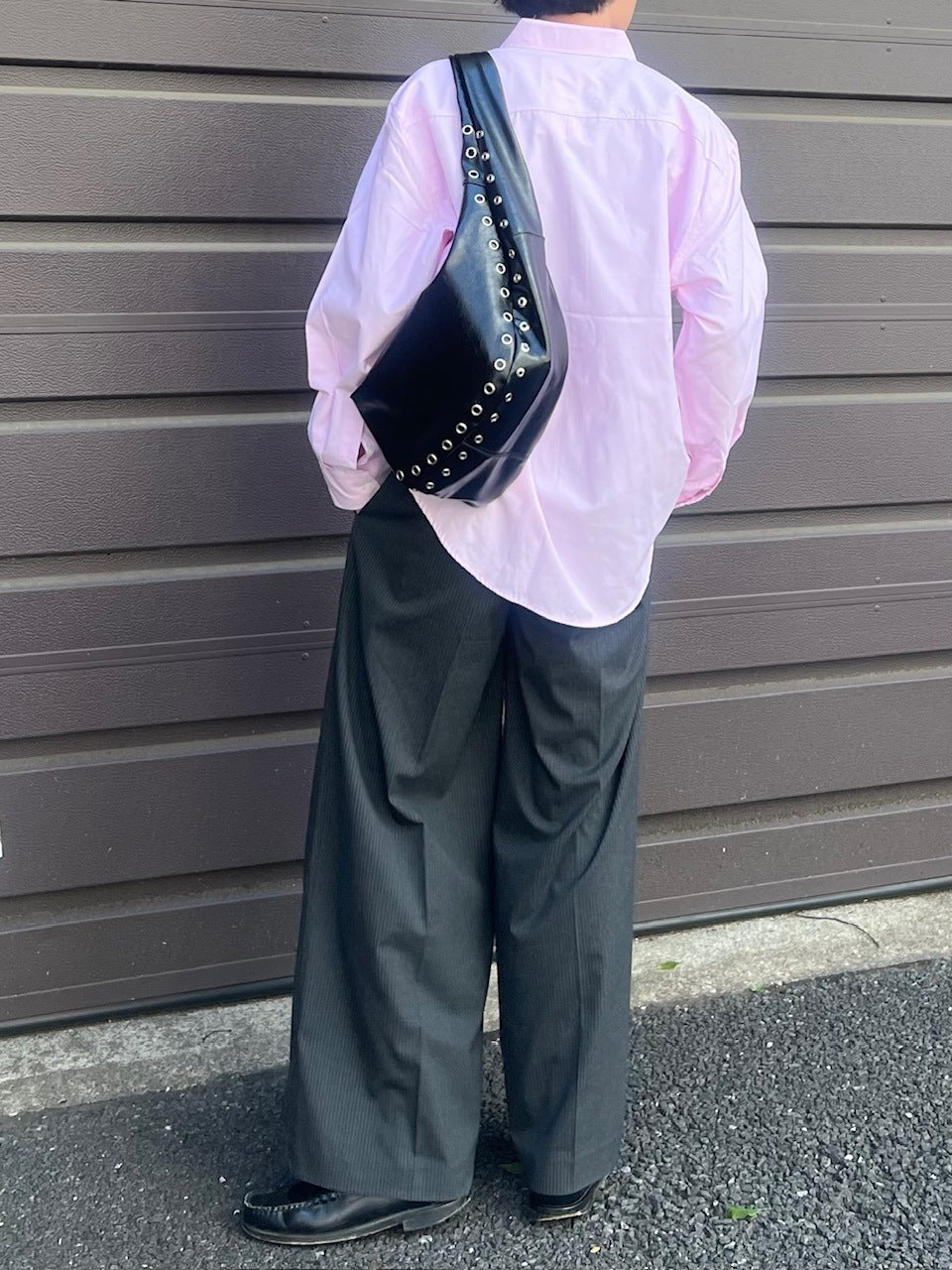 【Chikashitsu +】basic cotton shirt (3color)