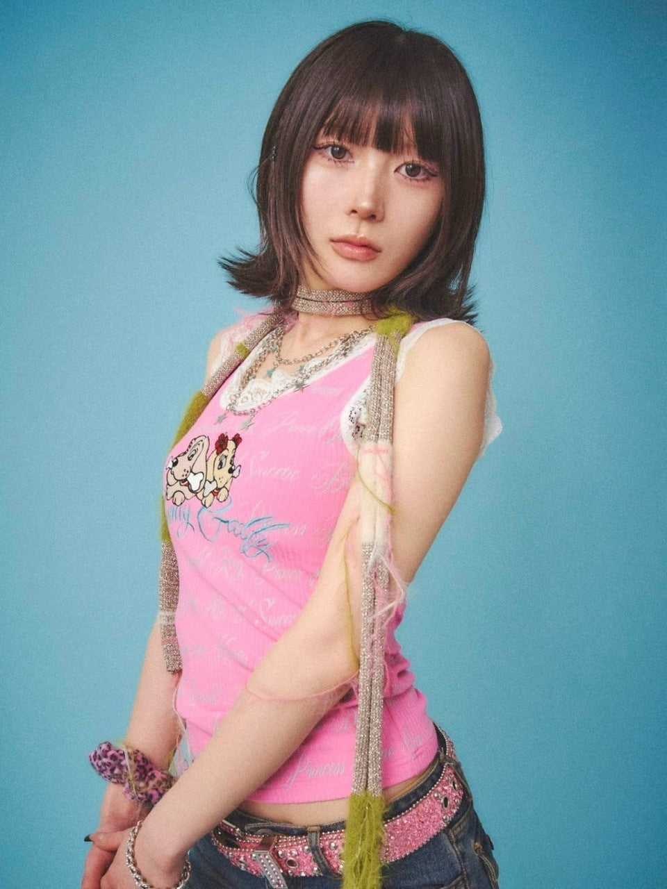 【GALFY】ラブラブレースタンク