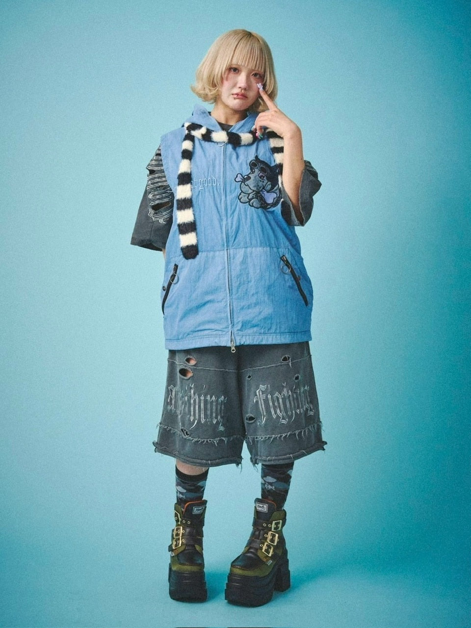 【GALFY】病みに染まりし反戦パンツ