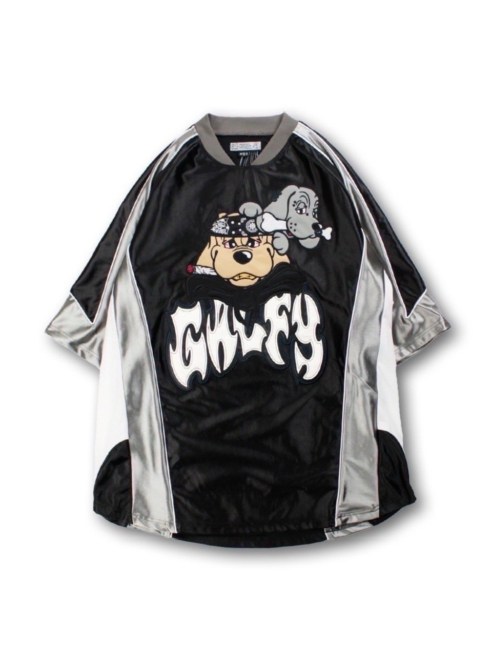 GALFY】病みに争いしサイバーTシャツ – PRESSING WEB SHOP