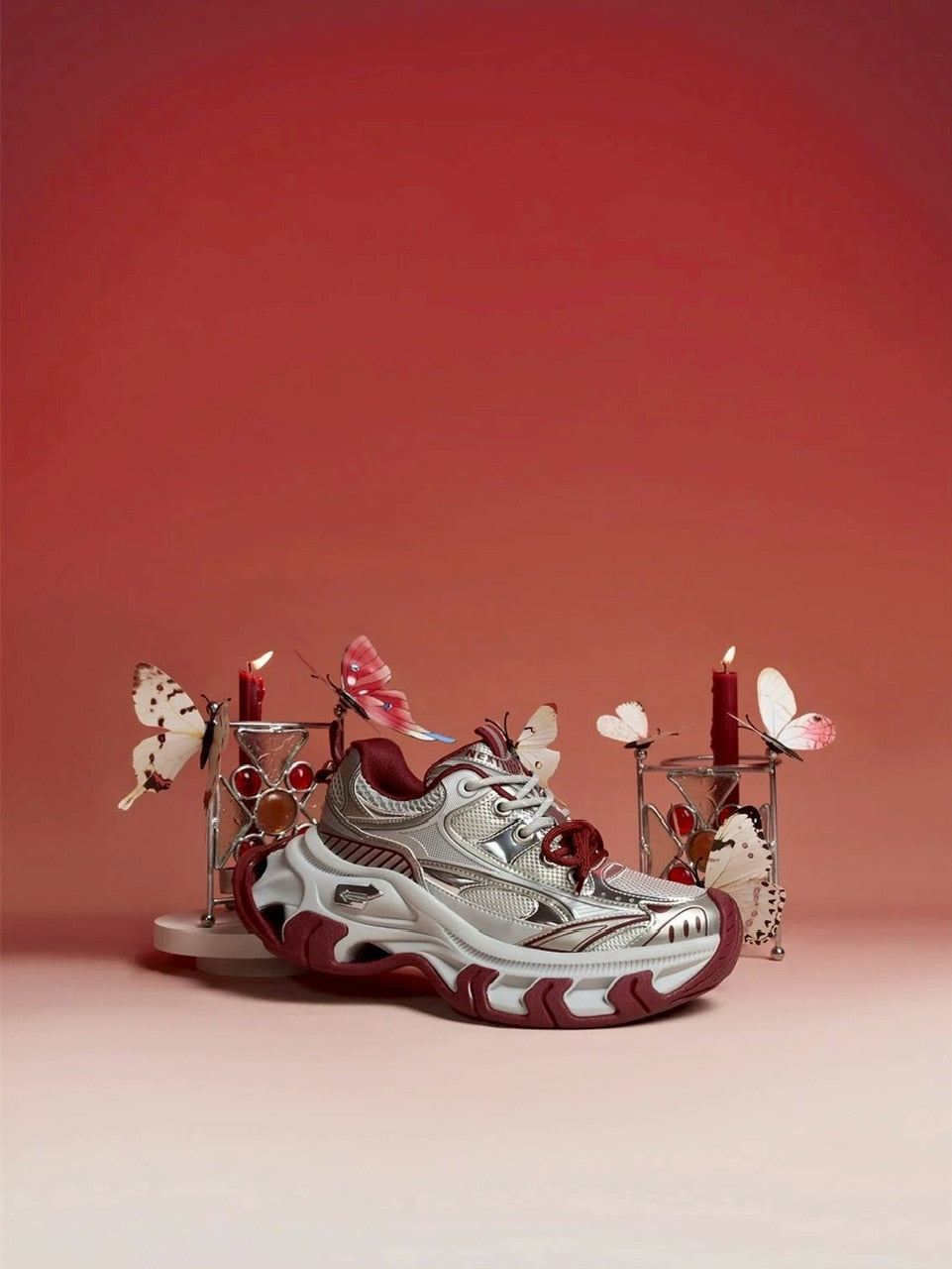 【NEXT IMPULSIVE】Papillon Series / 【ネクストインプルーシブ】ボリュームスニーカー