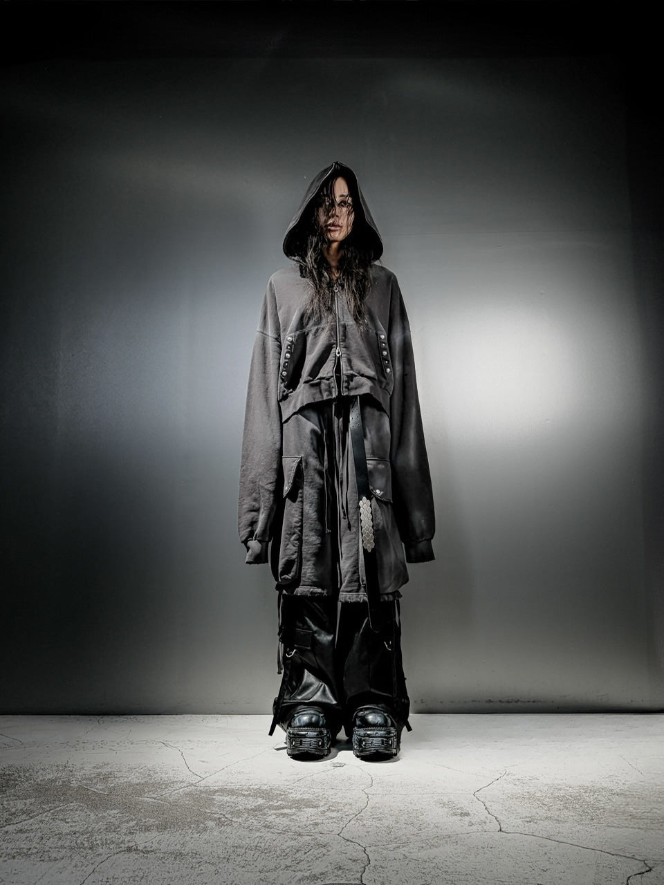 DIG YOUR OWN GRAVE】FULL ZIP PARKA – PRESSING WEB SHOP