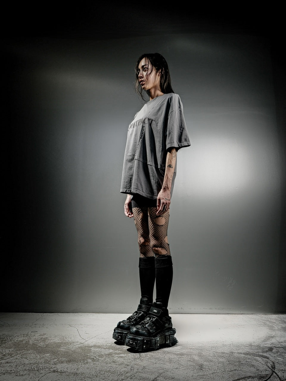 【DIG YOUR OWN GRAVE】DIG RIVET T-SHIRTS