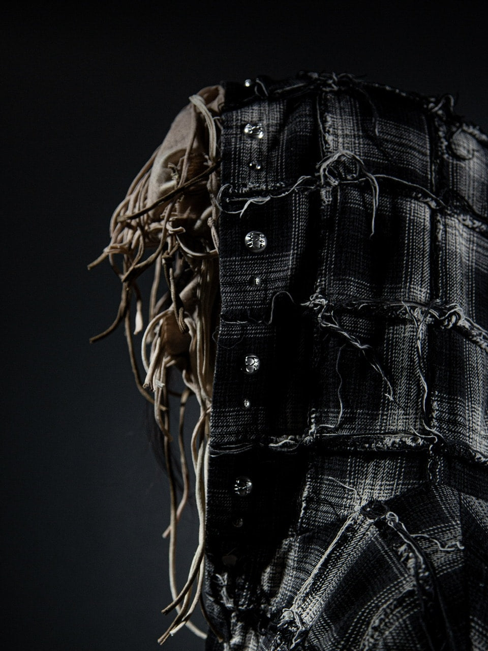 【DIG YOUR OWN GRAVE】PATCHWORK HOODY