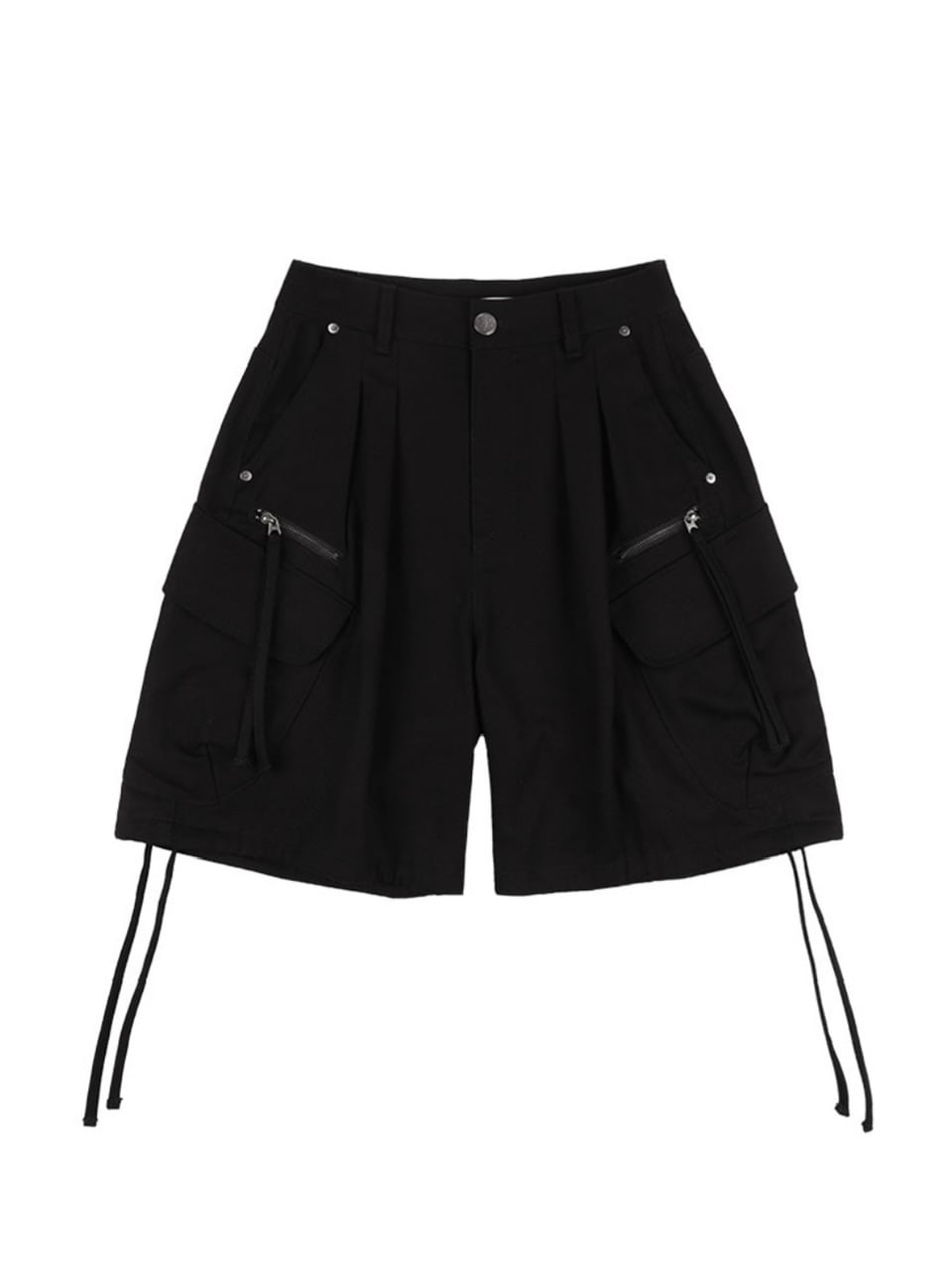 【FANCY CLUB】CARGO LETTERING BERMUDA PANTS