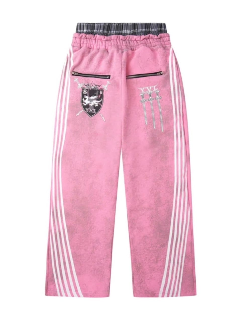 Cozy world Wide】ROYAL KNIGHT CLUB WAXED - SWEATPANTS – PRESSING