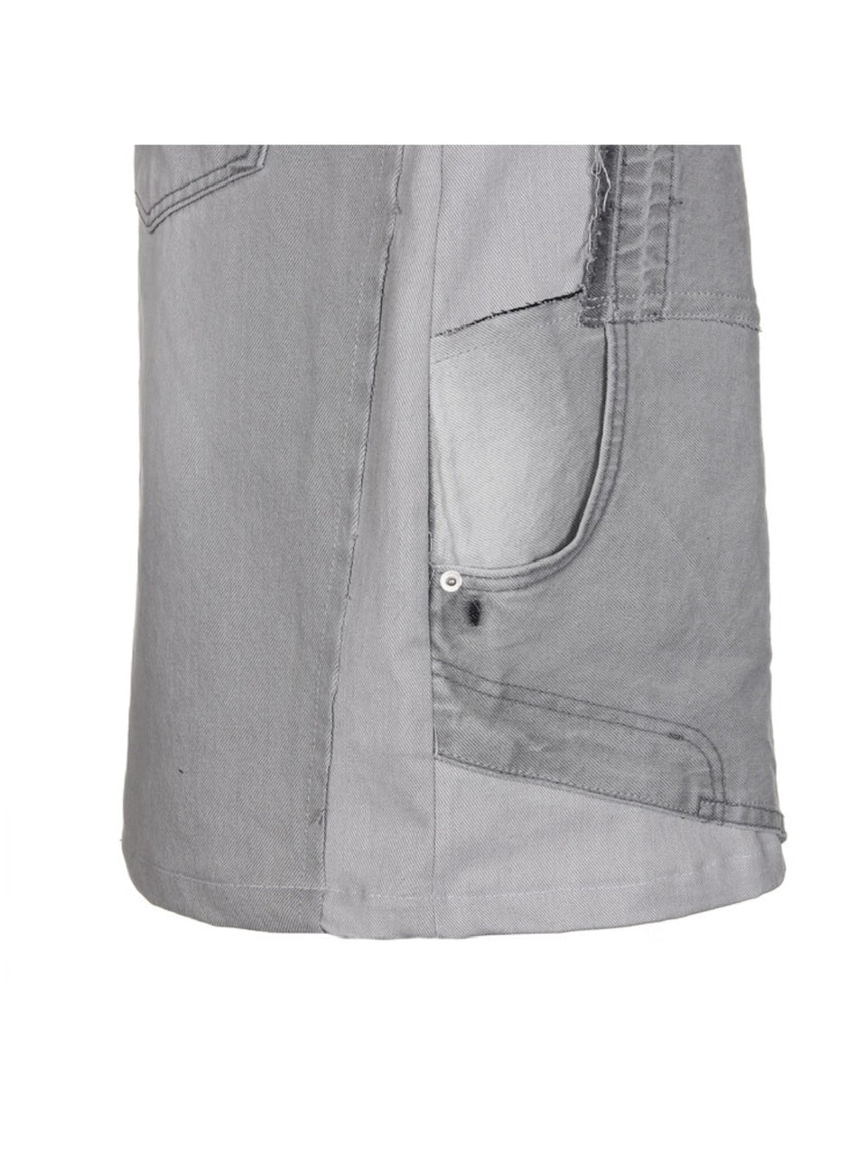 【SURGERY】remake denim bermuda pants / 【サージェリー】リメイバミューダデニムハーフパンツ