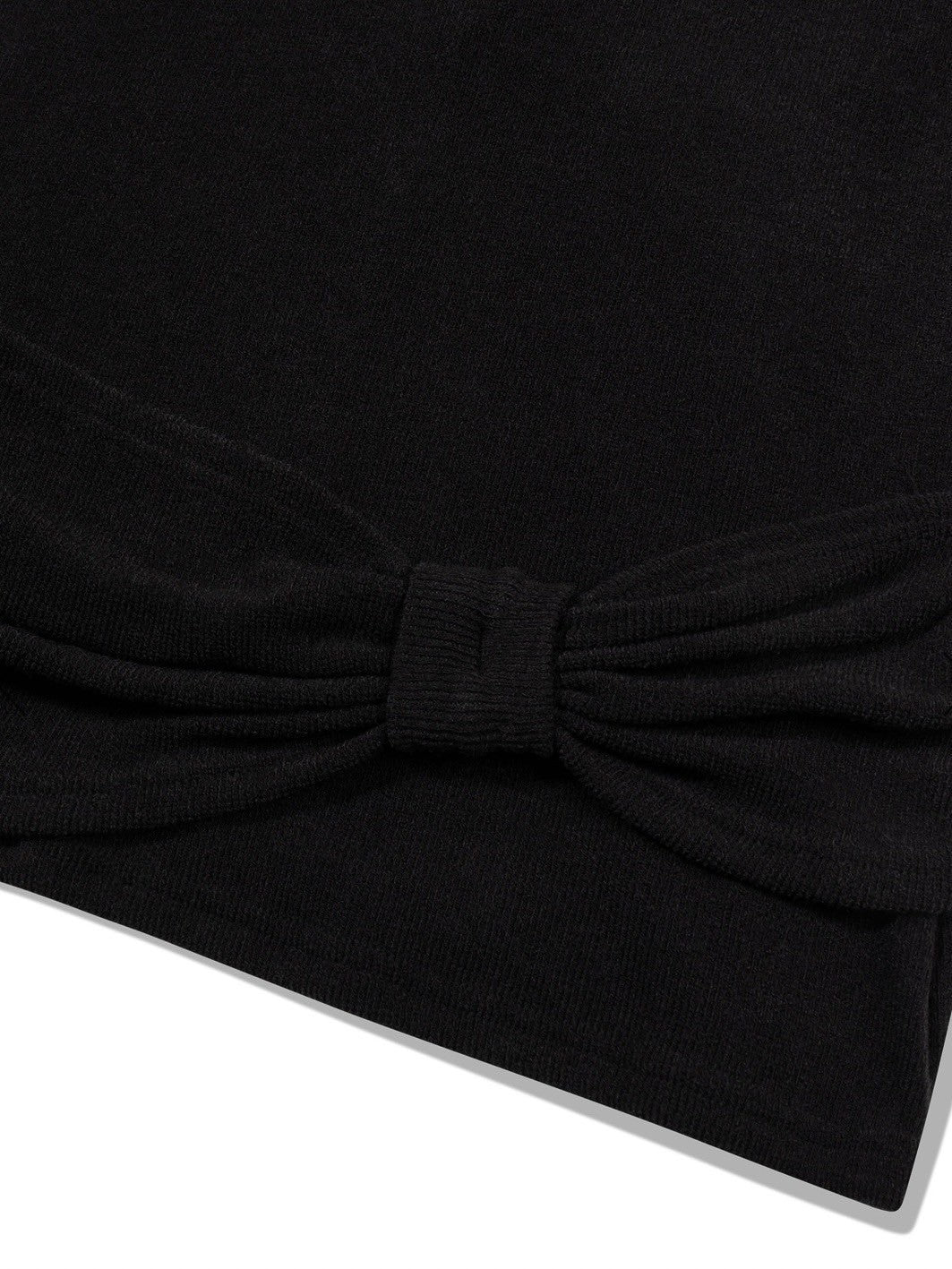 【Uglyshadow】SLEEVELESS RIBBON DRESS