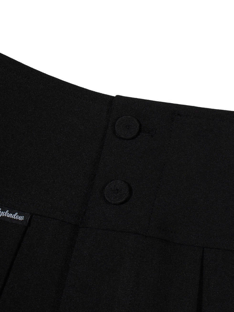 【Uglyshadow】BURTON MINI PLEATS SKIRT