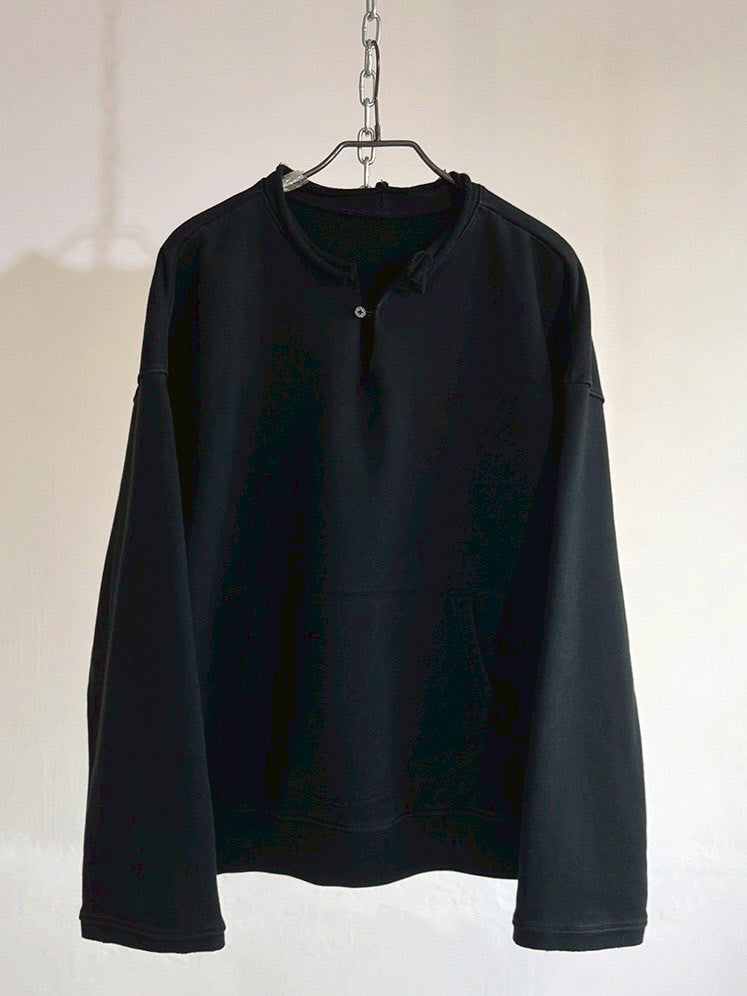 【Cord】Round Cut Vent Crew-neck