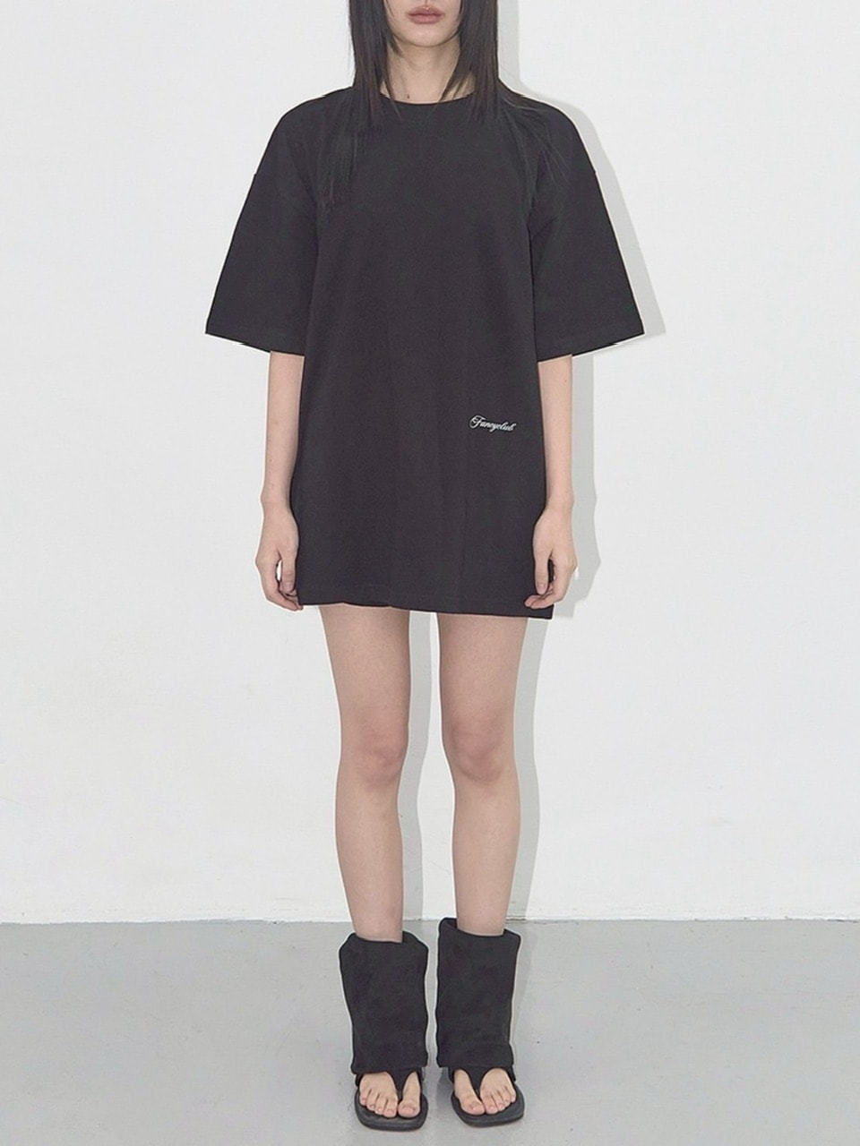 【FANCY CLUB】REBIRTH OF HEAVEN TEE / 【ファンシークラブ】ロゴ半袖Tシャツ