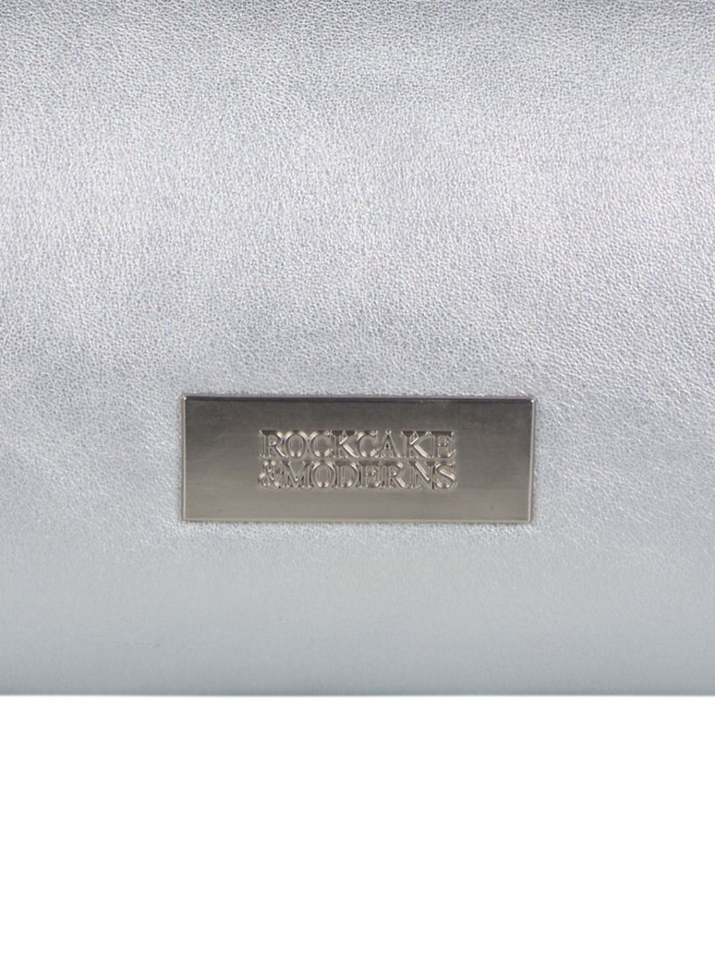 【ROCK CAKE】Square Leather Belt Shoulder Bag