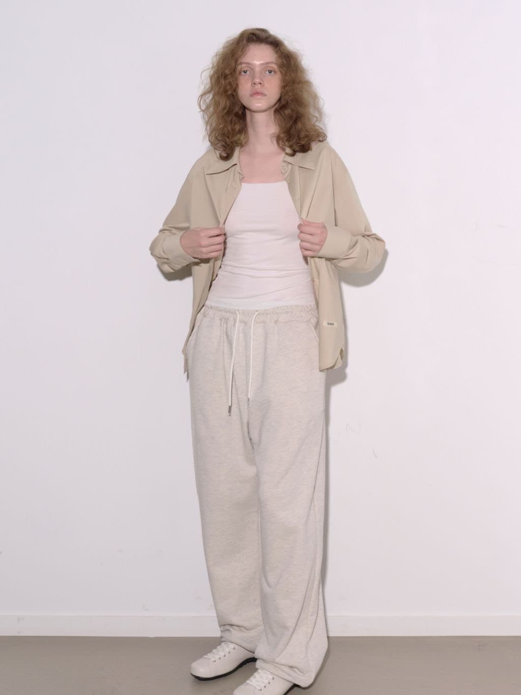 【ROCK CAKE】96 Applique 2way Jogger