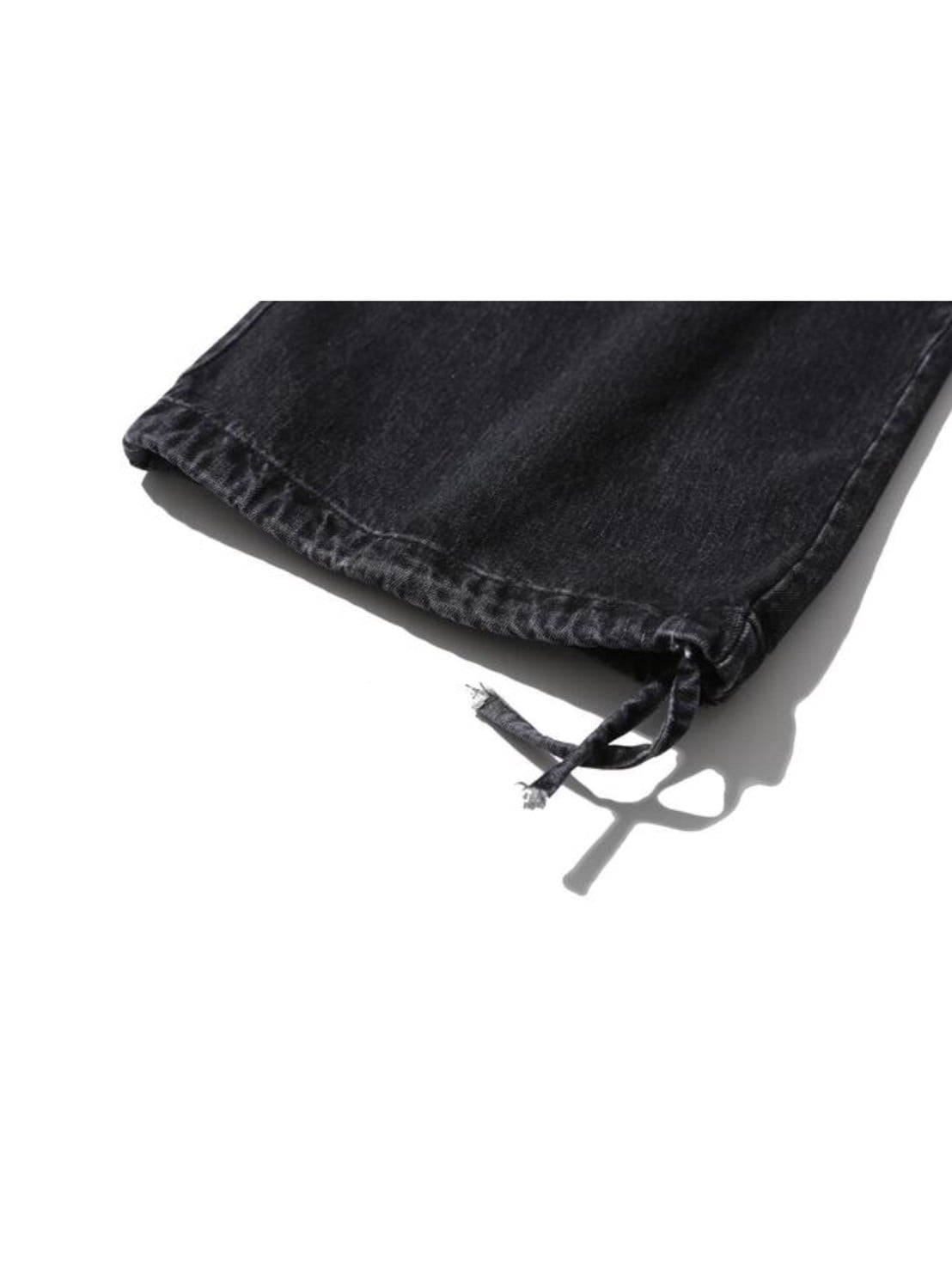 【roaringrad】WASHED DENIM CARPENTER PANTS