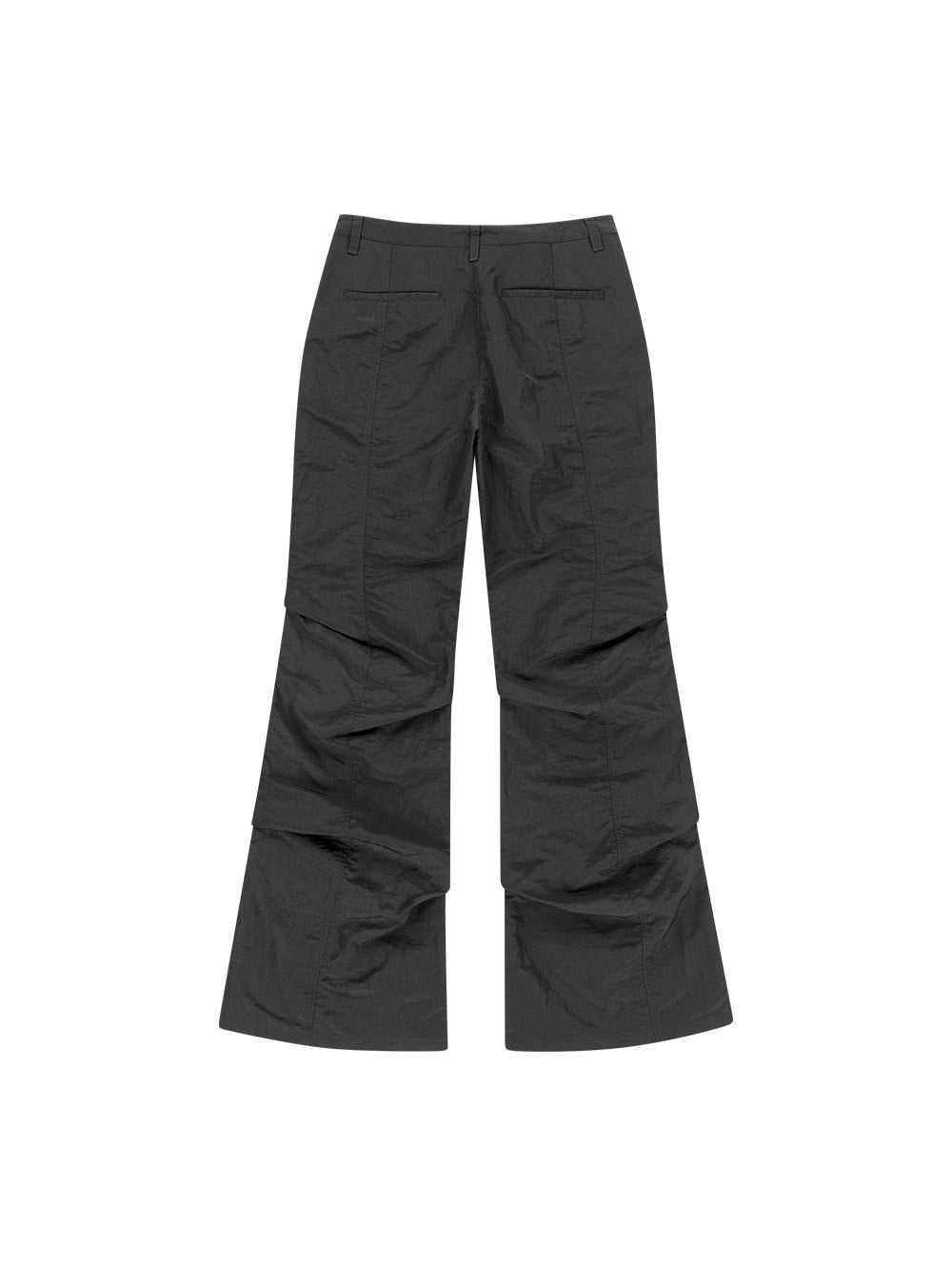 【TUOMIO】TUCKED BOOTSCUT PANTS