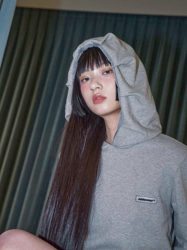 【ODDONEOUT】TUCK HOODIE / 【オッドワンアウト】タックフード長袖パーカー