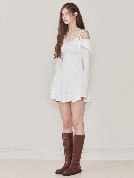 【NOTYOURROSE】Bunny top set