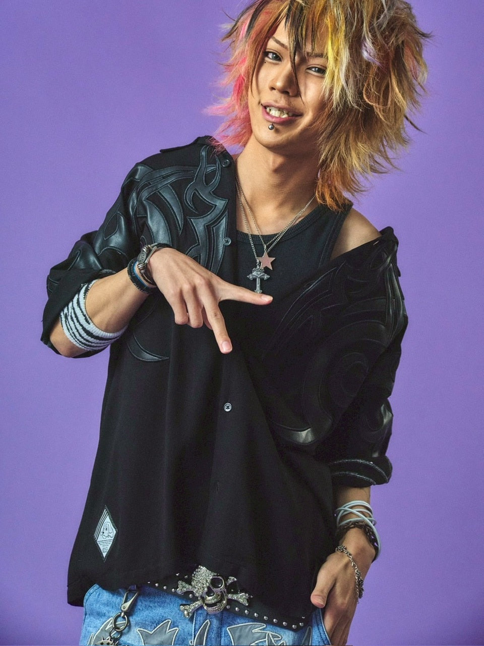 【GALFY】部族長シャツ