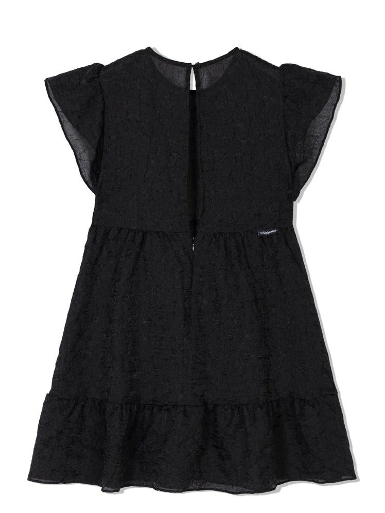 【Uglyshadow】FLOWER RUFFLE DRESS