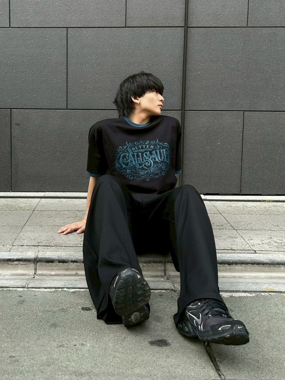 受注制【youll】essential linger tee (3color)