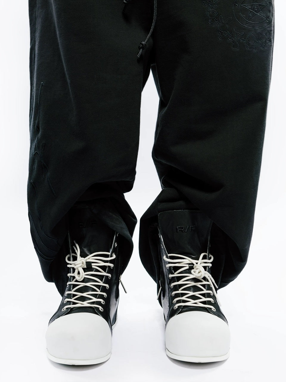 【F.V.V.O】 R/F 2.0 CHAOS NOISE BOOTS -2