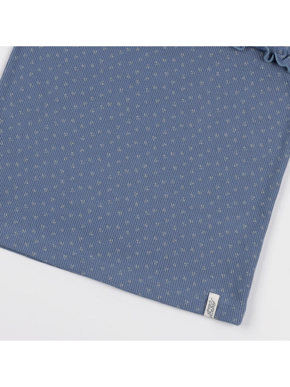 【FANCY CLUB】FLOWER FRILL TUBE TOP / 【ファンシークラブ】フラワーフリルチューブトップ