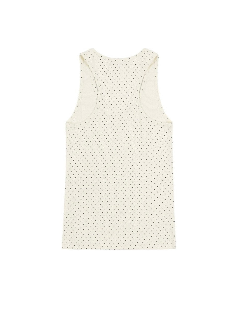 【FANCY CLUB】 Dot Button Sleeveless / 【ファンシークラブ】ドットボタンタンクトップ