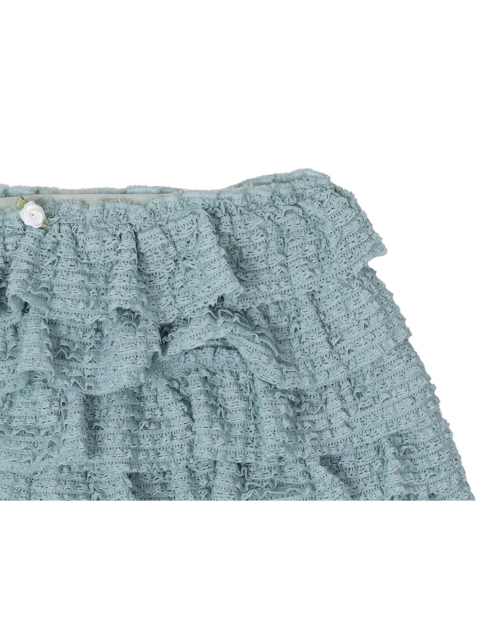 【CRANK】LACE CANCAN SKIRT PANTS