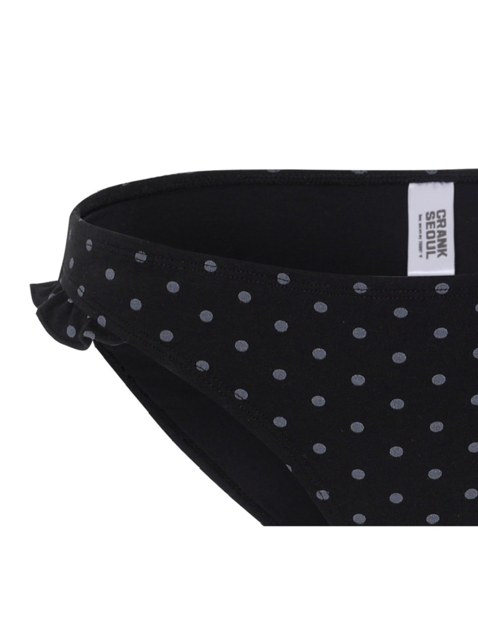 【CRANK】DOT FRILL BIKINI SET