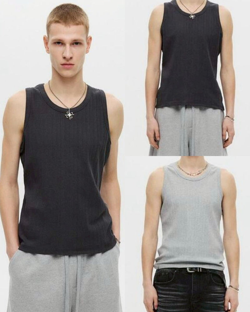【DNSR】Basic Sleeveless Tee