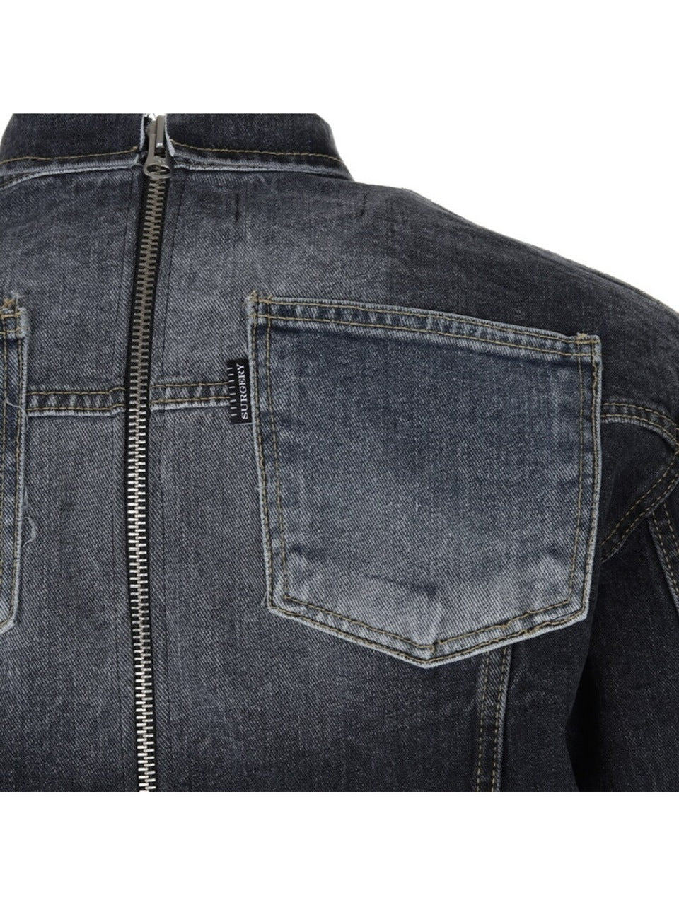 【SURGERY】hybrid set-up docked jeans / 【サージェリー】ハイブリッドセットアップドッキングデニムパンツ