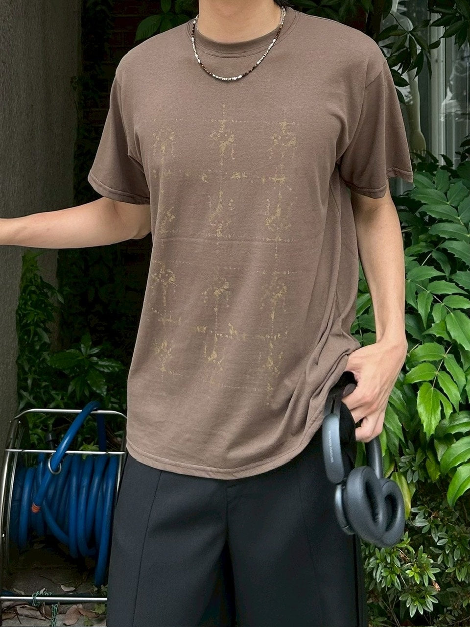 受注制【youll】slice tee (3color)