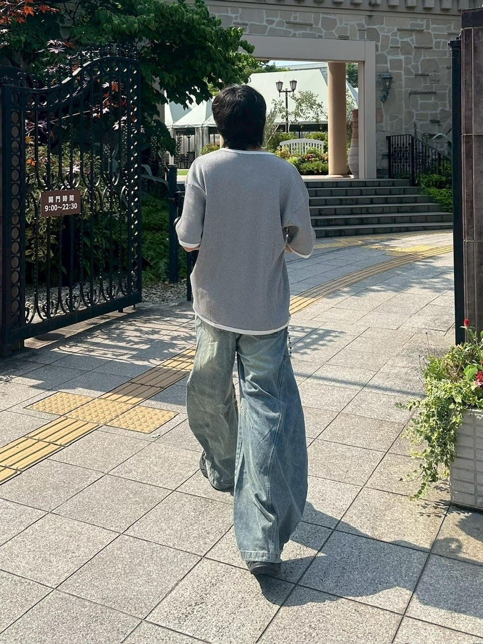 受注制【youll】vintage balloon denim pants