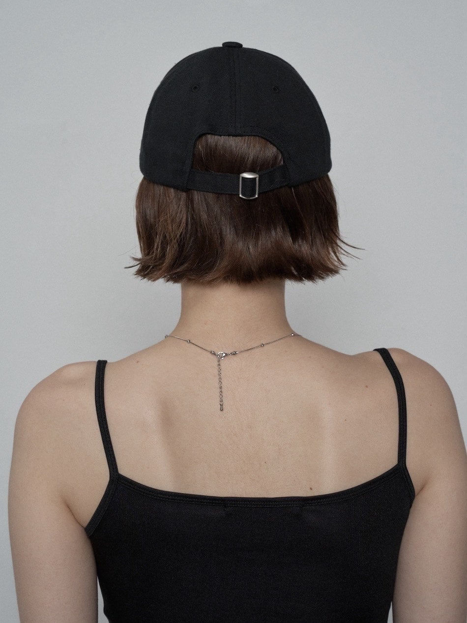 【SETUP‐EXE】STUDDED LOGO BALL CAP / 【セットアップエグゼ】スタッズロゴボールキャップ