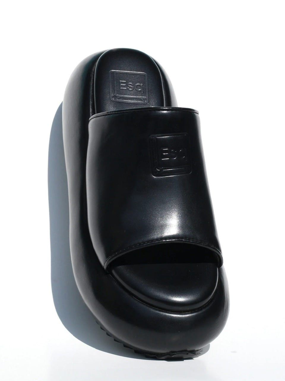 【ESQAPE】BUBBLE SOLE SLIDE STRAP SANDAL / 【エスケープ】厚底ミュールサンダル