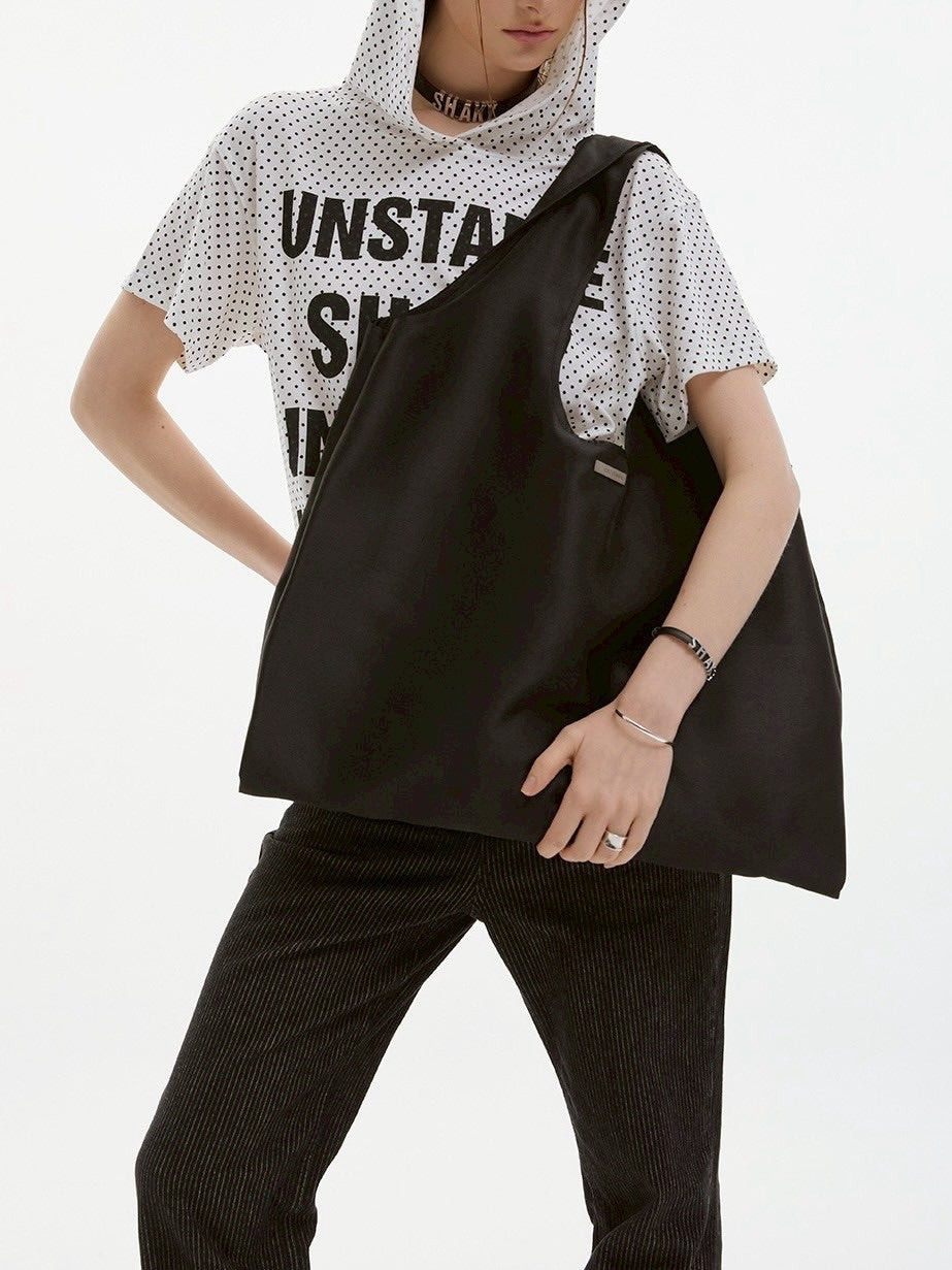 【ESC STUDIO】easy peasy bag/ 【イーエスシーステュディオ】イージーピージートートバッグ