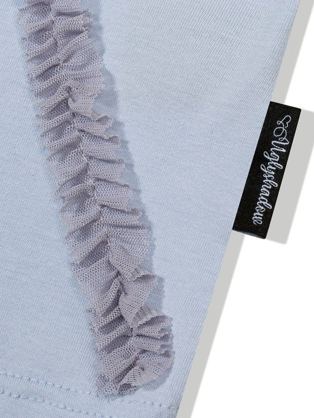 【Uglyshadow】STAR BASIC T-SHIRT / 【アグリーシャドウ】スターベーシック半袖Tシャツ