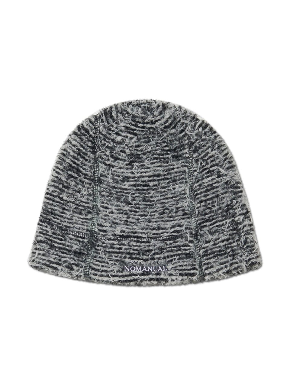 【NOMANUAL】NEST HAIRY BEANIE