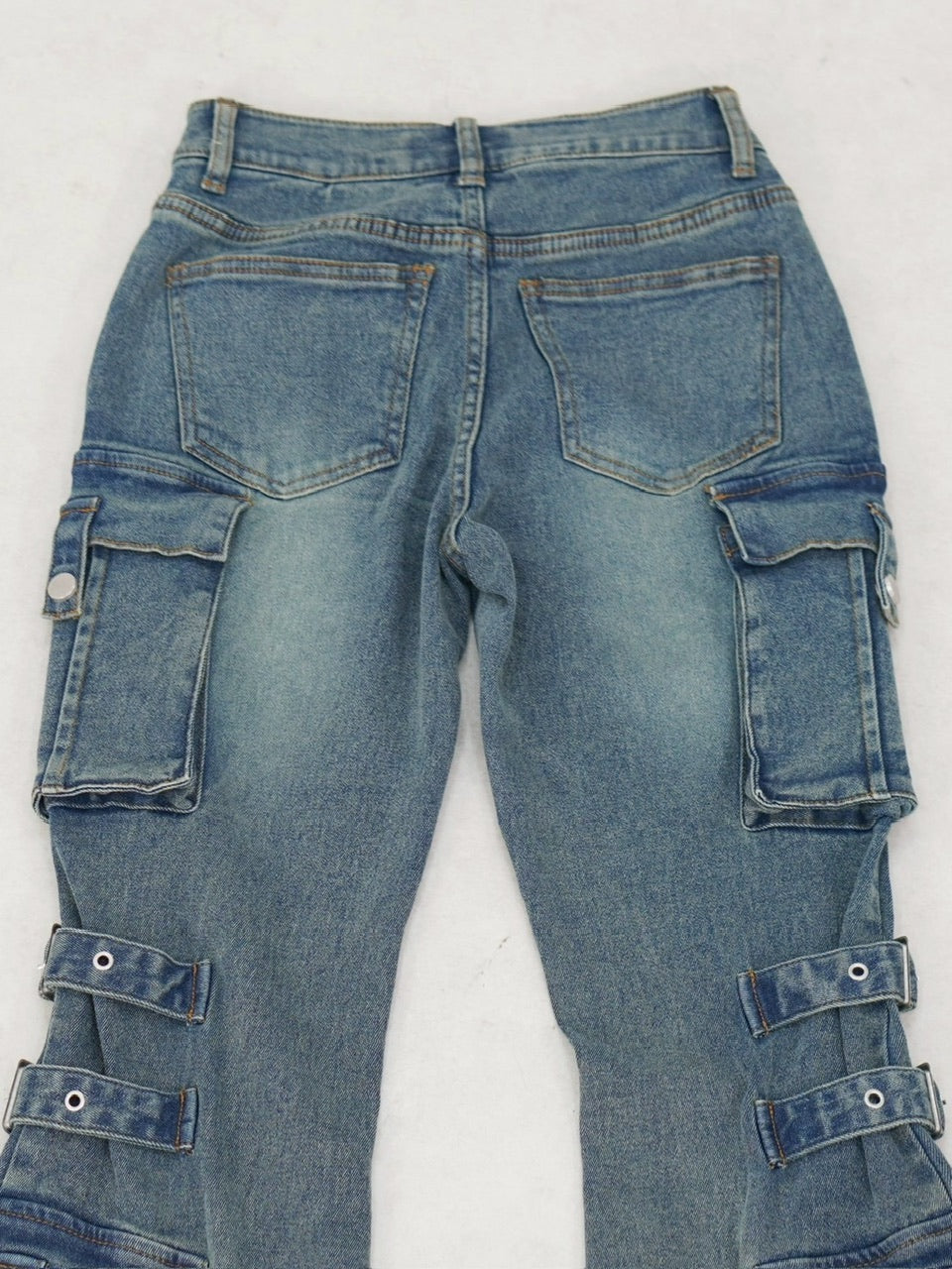 NMTXU】flare cargo denim pants – PRESSING WEB SHOP