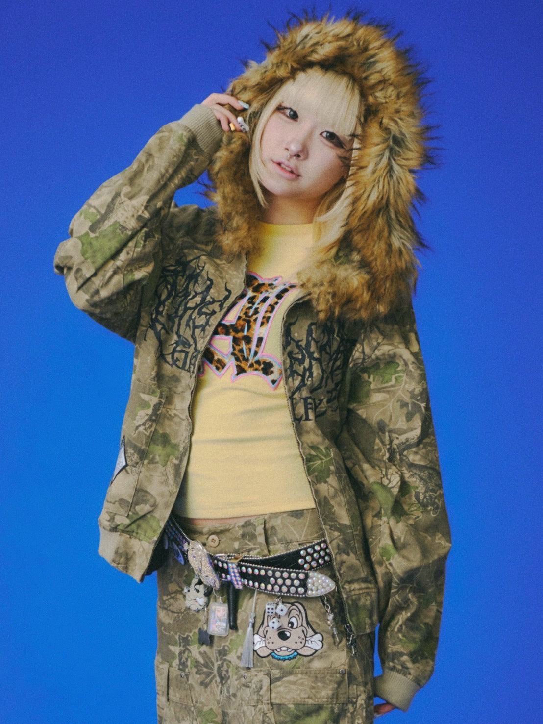 【GALFY】森林パーカー