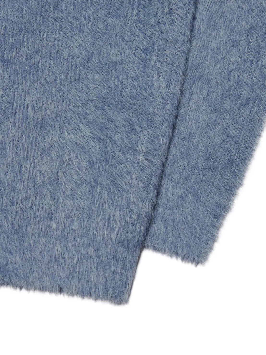 【NOMANUAL】FUZZ HAIRY KNIT