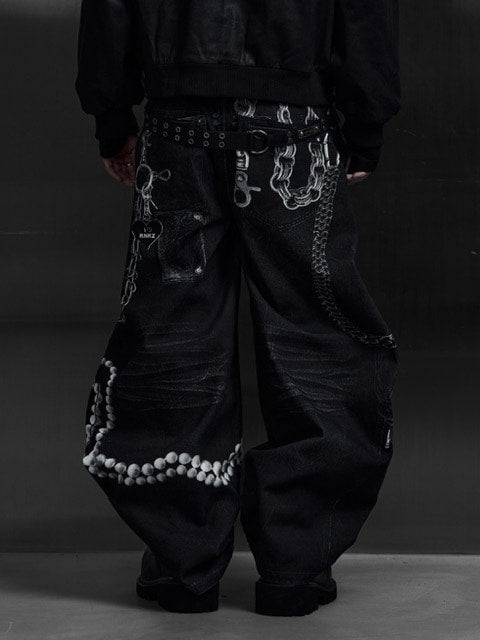 Rosen Kreuz】3D RELIC ARCHIVE TROUSERS – PRESSING WEB SHOP