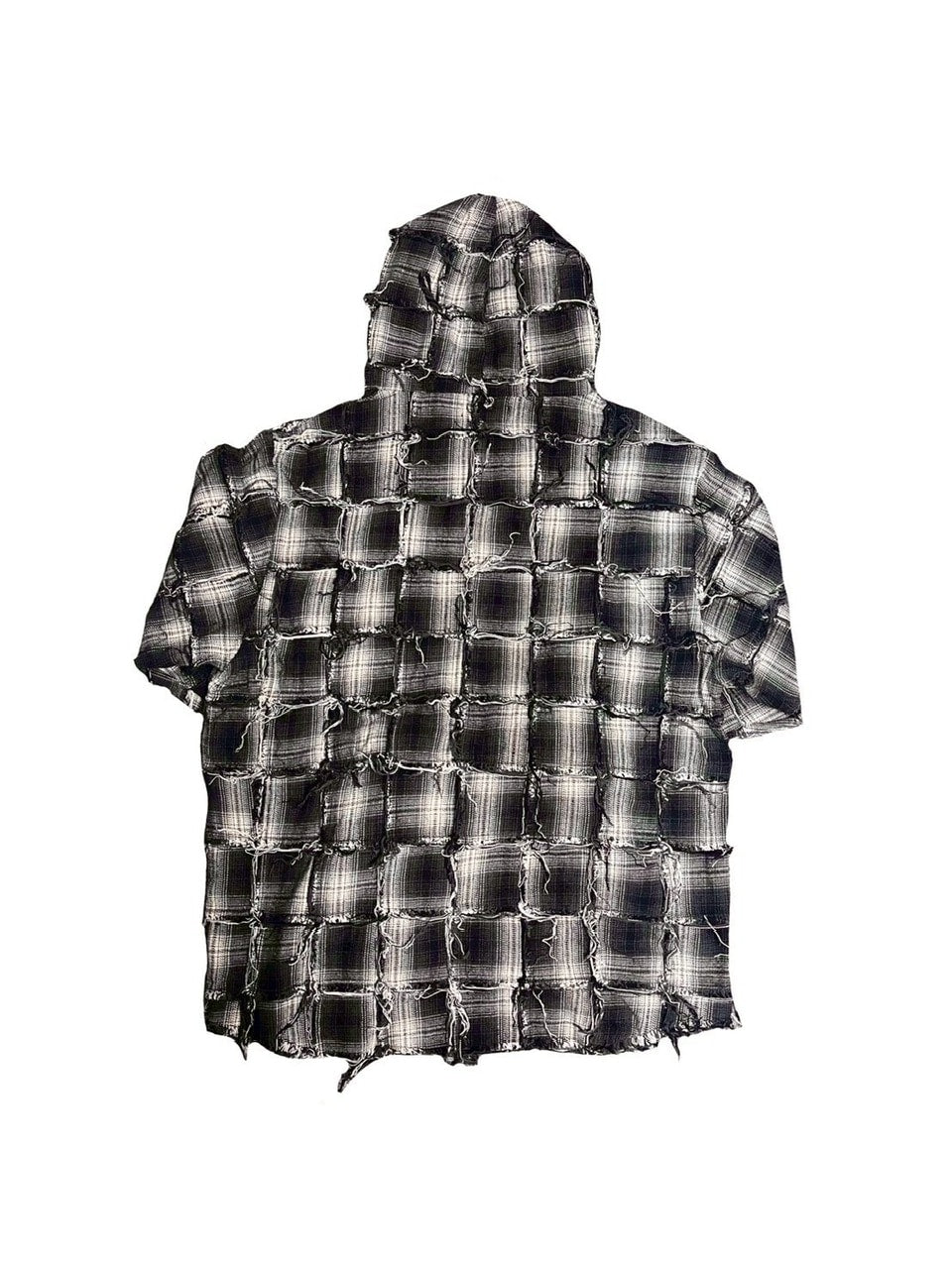 DIG YOUR OWN GRAVE ラインストーンゲームシャツXU DOG DIG YOUR OWN GRAVE】PATCHWORK HOODY SHIRTS – PRESSING WEB SHOP