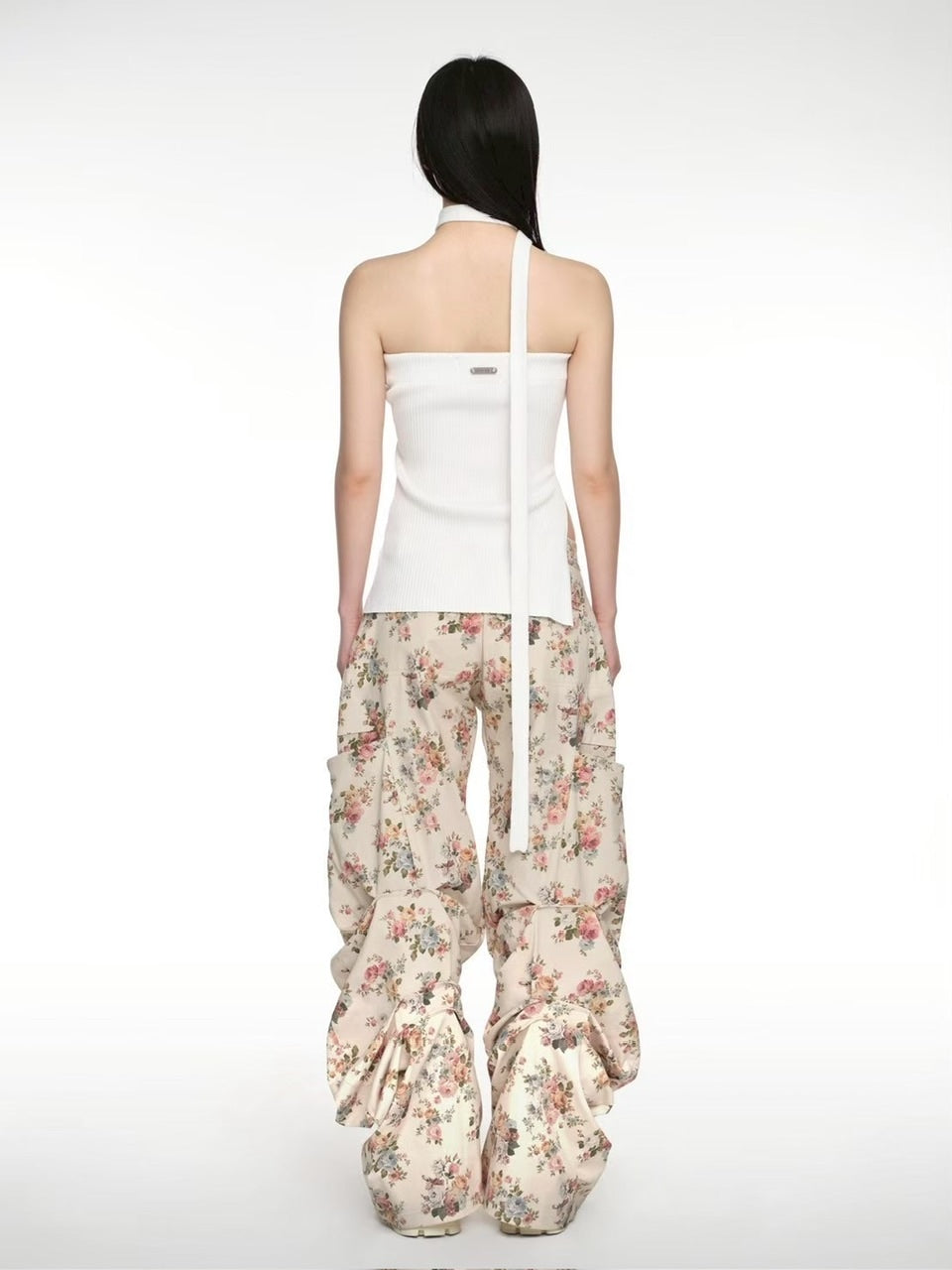 【NACHE】STRAP KNIT TANK TOP