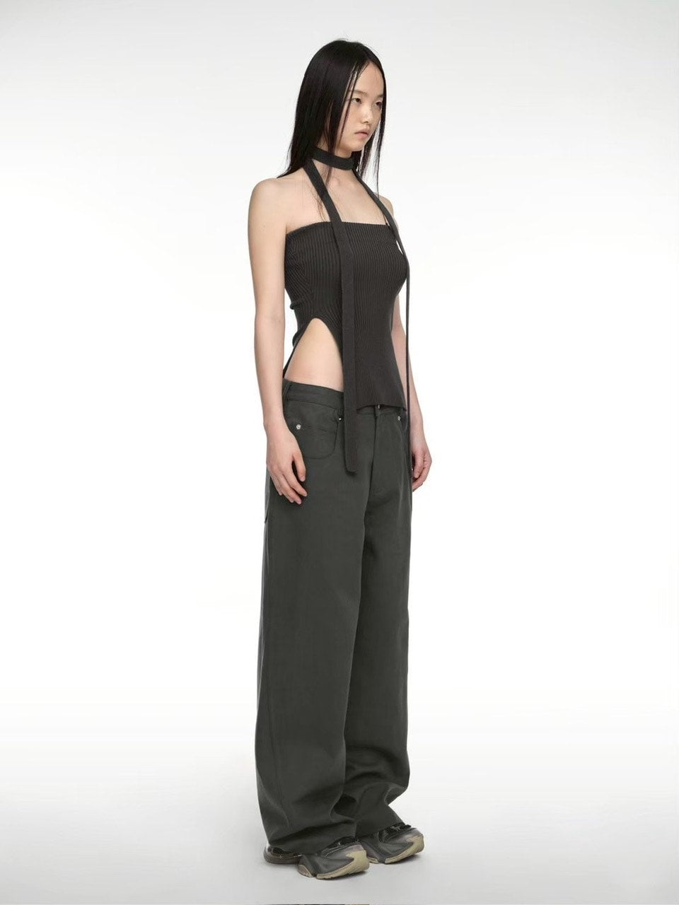 【NACHE】EXPOSURE POCKET PANTS (UNISEX)