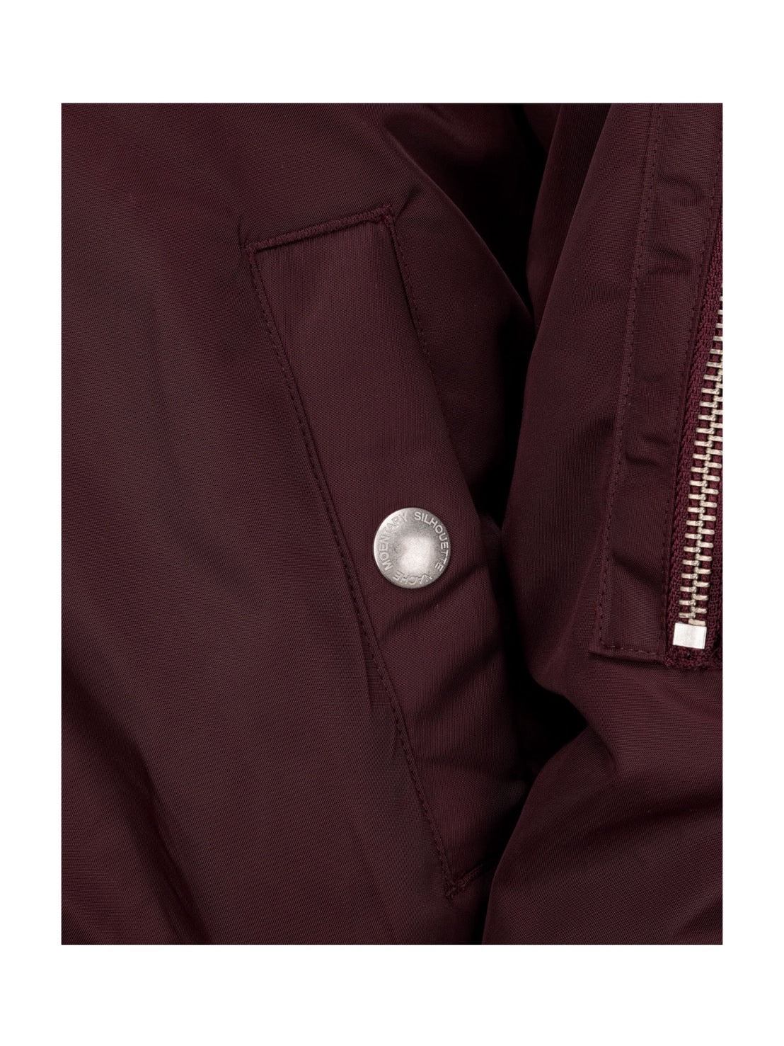 【NACHE】CROPPED BOMBER JACKET (UNISEX)