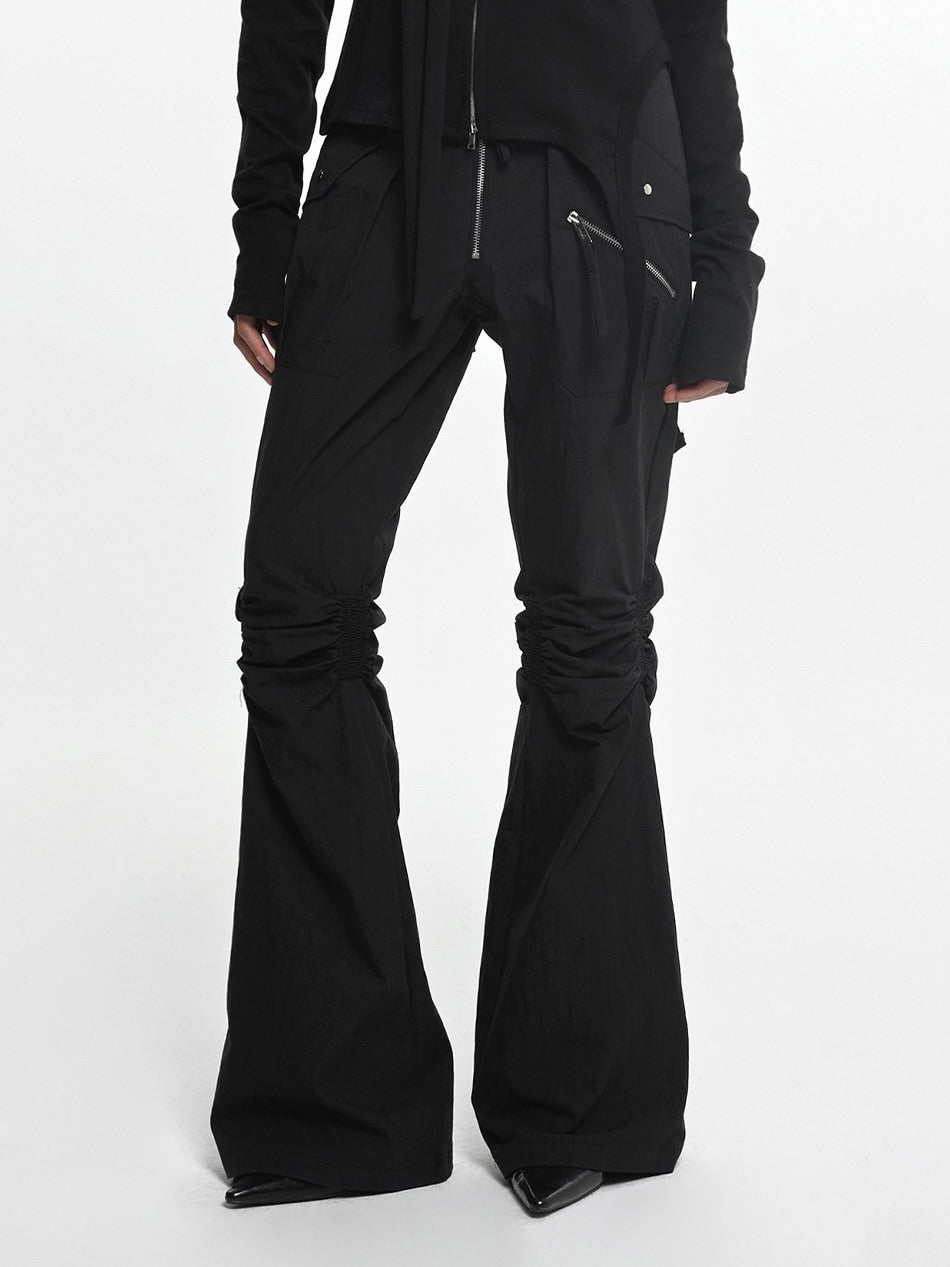 【NACHE】EXPOSURE ZIP DETAIL PANTS (UNISEX)