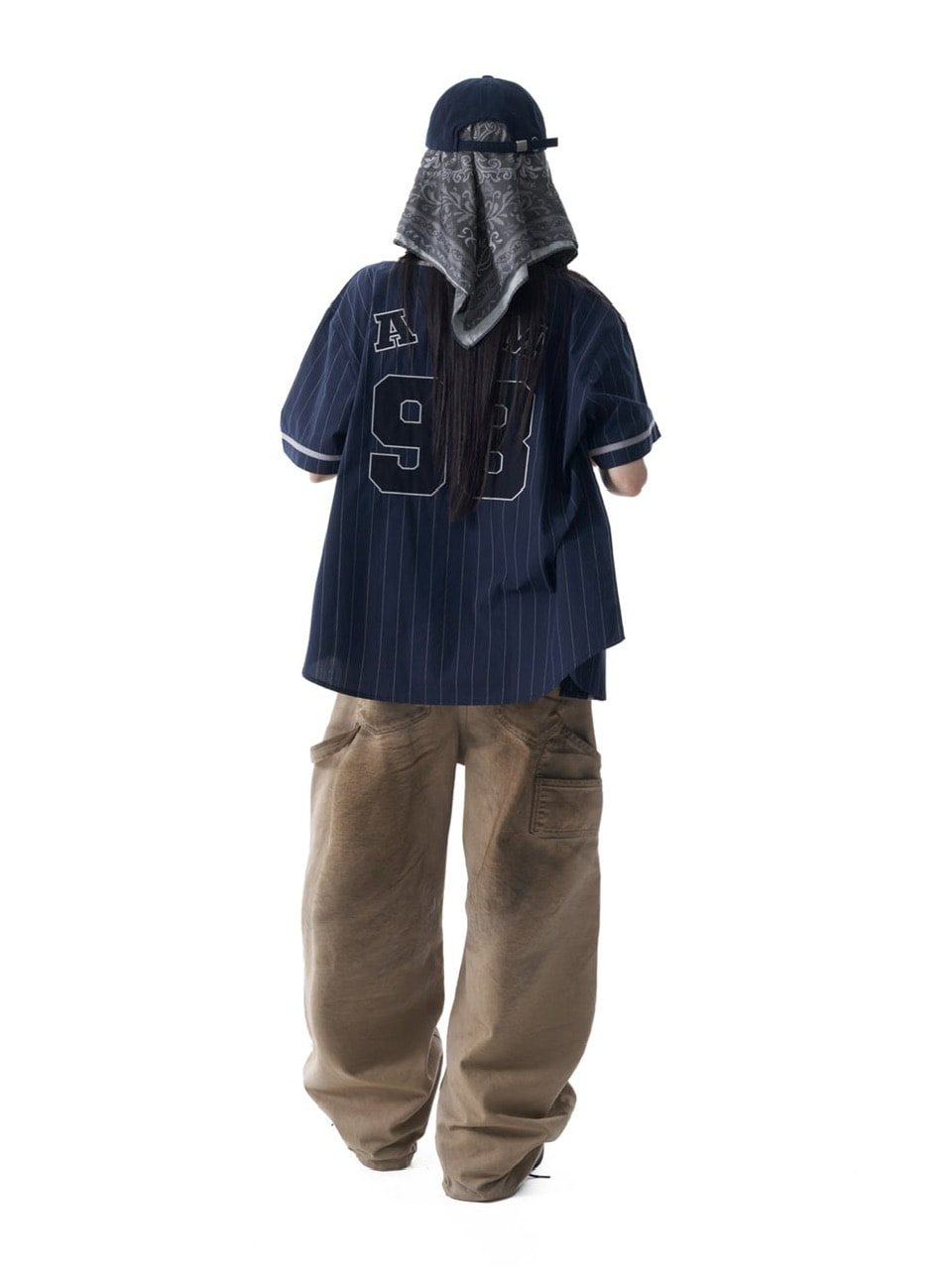 【AAKAM】Cotton Baseball Jersey